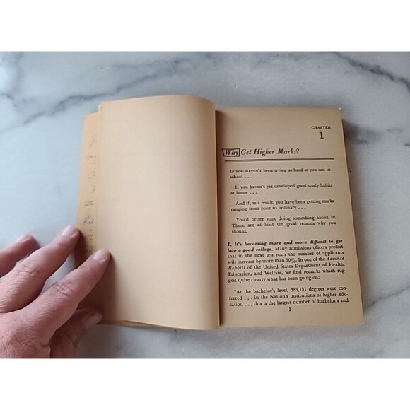 How To Get Higher Marks In School By Harry Shefter Paperback - Picture 6 of 10